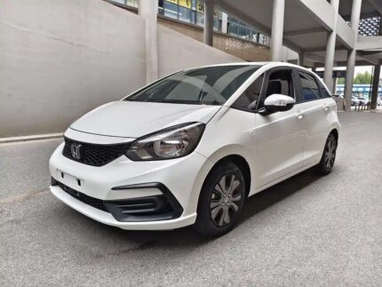 Vibrant Red Honda Fit: 2023 Chinese Car EV Contemporary