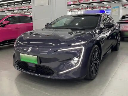 What Is 4÷12? 2024 Avatr 12 Zero Mileage Used Car Sales China