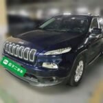 White Grand Jeep Cherokee 2017 Chinese EV Company