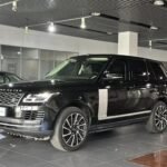 White Land Rover Range Rover Purity: Chinese EV Car Companies Rise