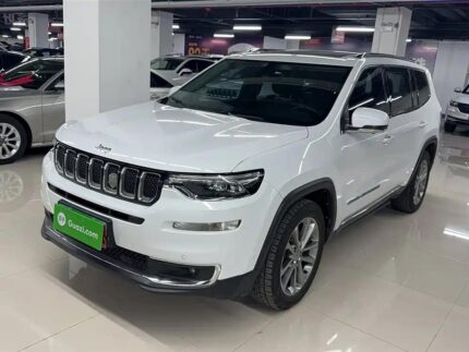 WJ Jeep Grand Cherokee 2018: China EV Used Car Export