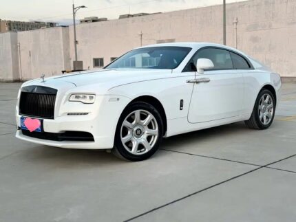 Wraith Rolls-Royce: Affordable Used Car Price in China