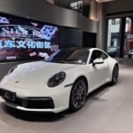 Yellow Porsche 718 2022: Adhering to China Car Rules (53 chars)
