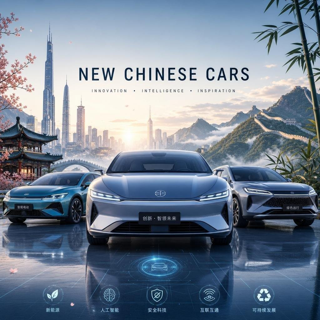 New Chinese Cars 2026: The EVs, SUVs, and Luxury Models Shaking Up the Auto Market